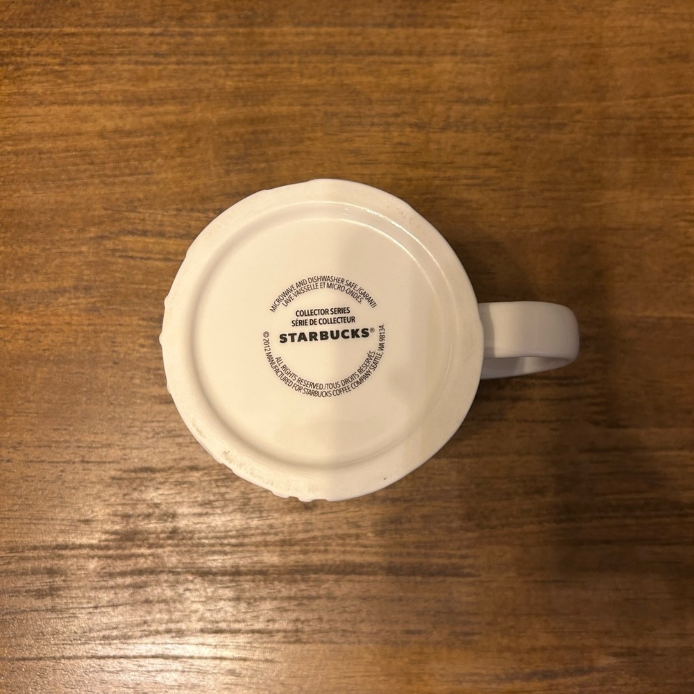 Starbucks Seattle Skyline 3D Collectors Series Coffee Mug - Picture 6 of 6